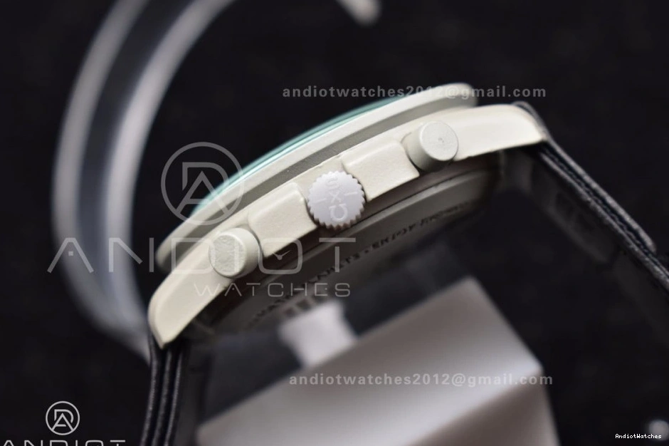 Swatch Omega Nylon The Bioceramic Moon Quartz 1184 to on x Vibrant Moonwatch Mission Strap 0519